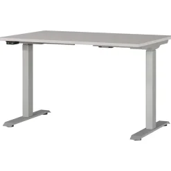 Wohnen Elektrisch verstellbarer Officetisch mit T Gestell - Relaxes