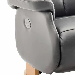 Wohnen Elektrisch verstellbarer Sessel Jersy in Grau