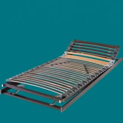 Wohnen Elektrisch verstellbarer Lattenrost mit 28 Leisten - Gianluka
