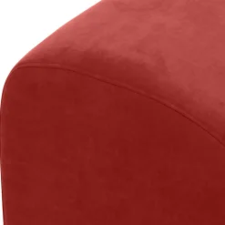 Wohnen Braune Möbel|Sessel & Hocker*Entspannungssessel in Terracotta Velours - Vacance