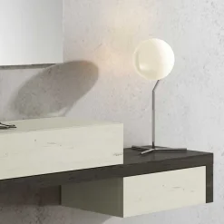 Wohnen Glasmöbel|Diele Komplett*3er Spiegel Set & Wand Konsole - Ezema (vierteilig)