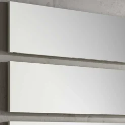 Wohnen Glasmöbel|Diele Komplett*3er Spiegel Set & Wand Konsole - Ezema (vierteilig)