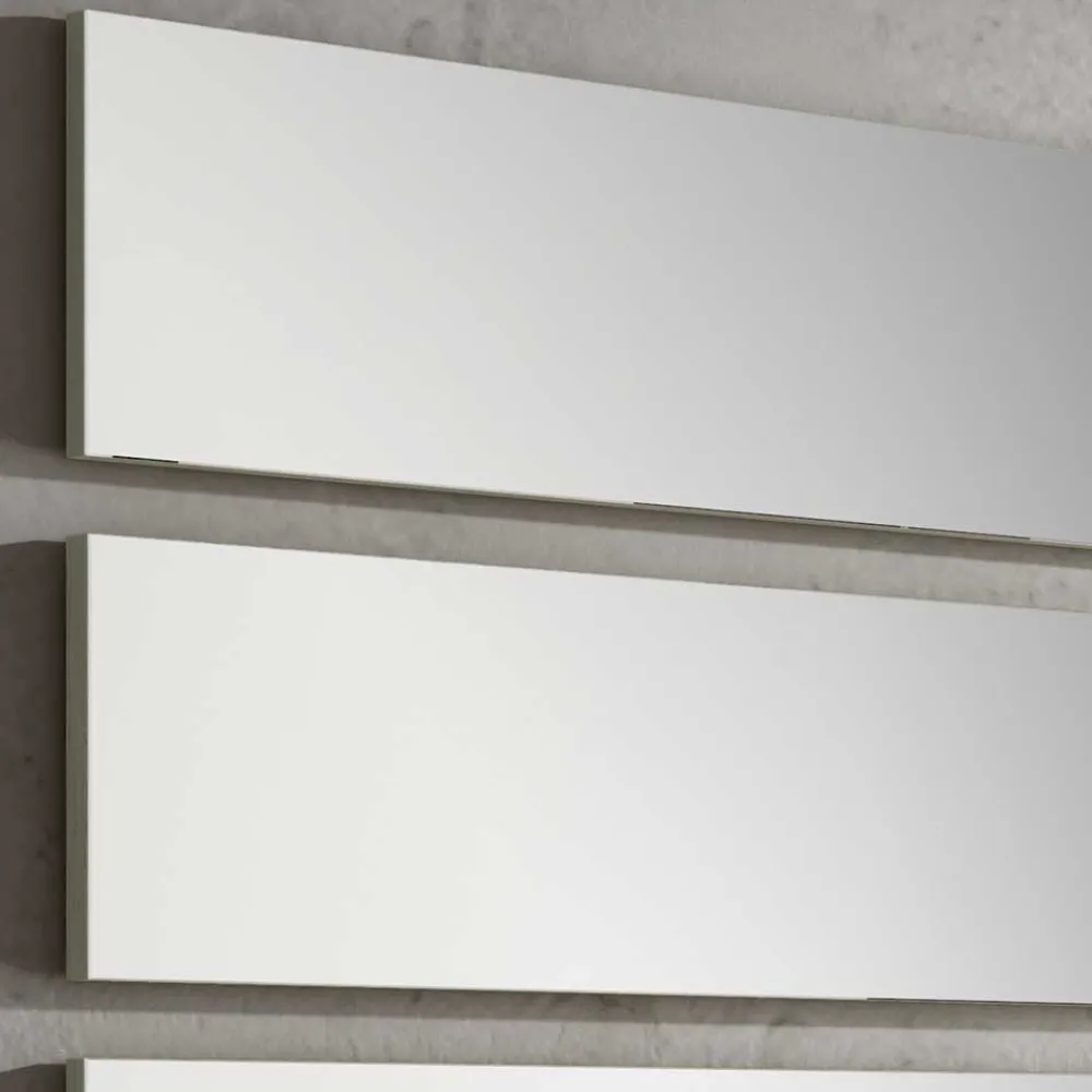 Wohnen Glasmöbel|Diele Komplett*3er Spiegel Set & Wand Konsole - Ezema (vierteilig)