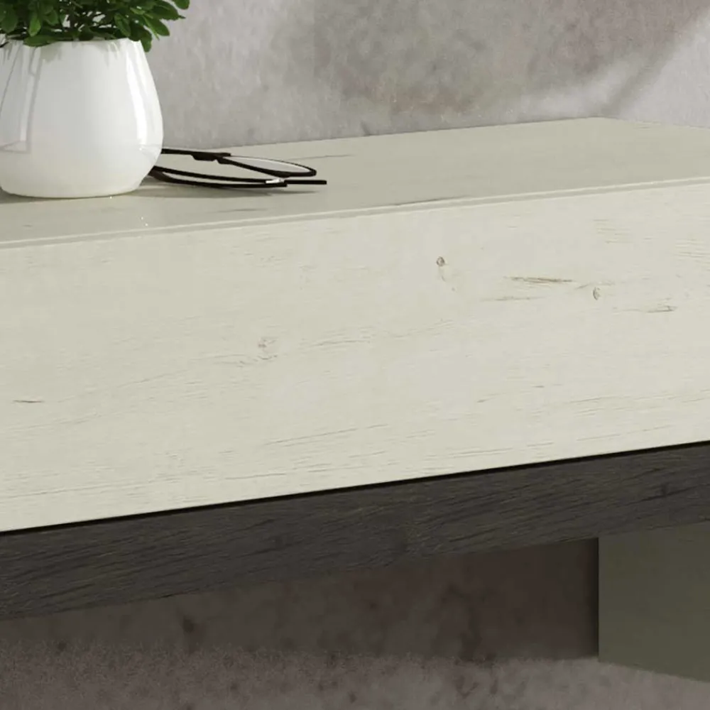 Wohnen Glasmöbel|Diele Komplett*3er Spiegel Set & Wand Konsole - Ezema (vierteilig)