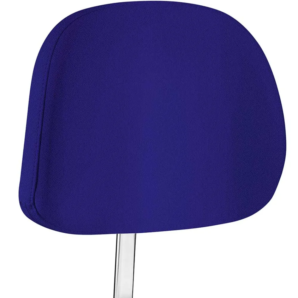 Wohnen Bürostühle*Ergo Bürodrehstuhl in Blau Stoff - Portland