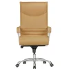 Wohnen Ergonomischer Büro Drehstuhl in Beige - Henner