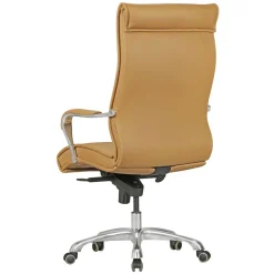 Wohnen Ergonomischer Büro Drehstuhl in Beige - Henner