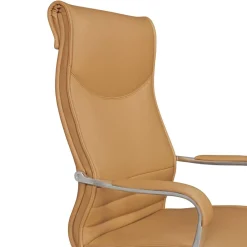 Wohnen Ergonomischer Büro Drehstuhl in Beige - Henner