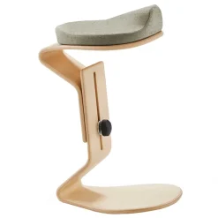 Wohnen Ergonomischer Büro Hocker aus Schichtholz - Lesther