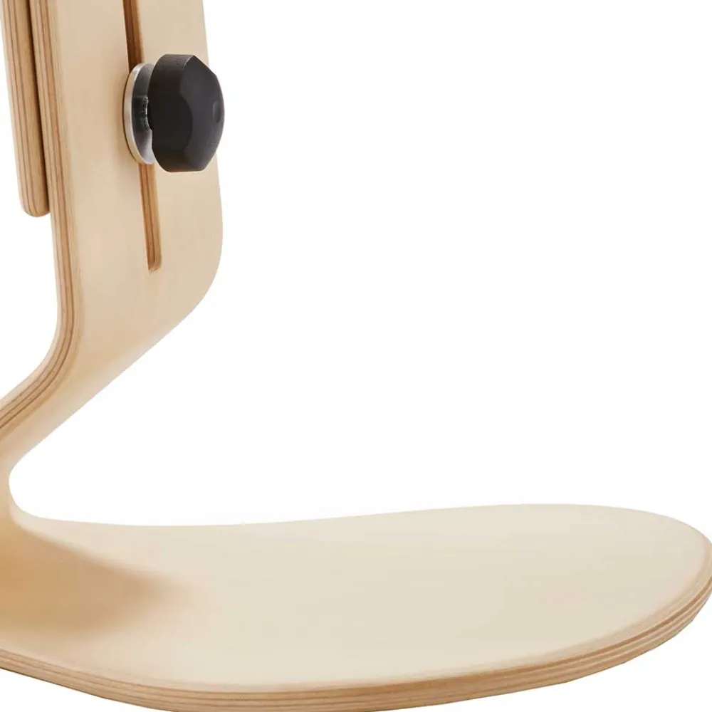 Wohnen Ergonomischer Büro Hocker aus Schichtholz - Lesther