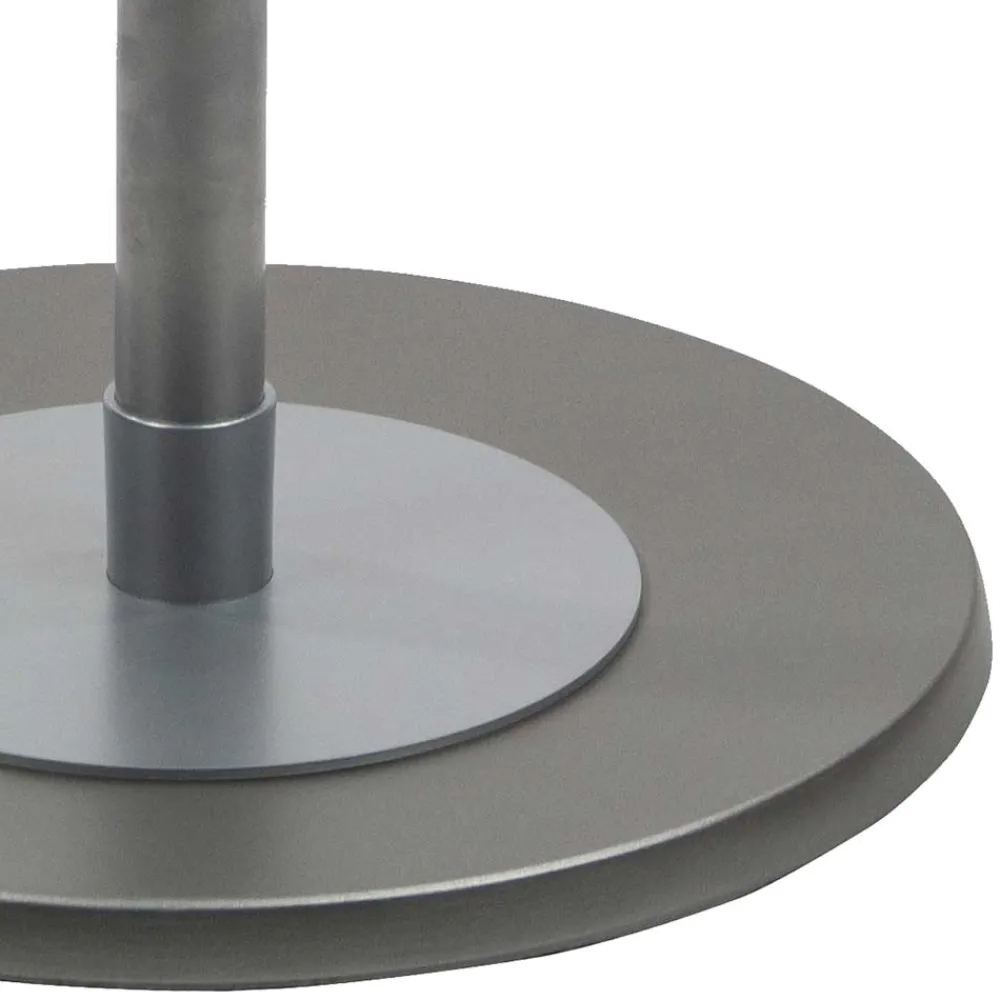 Wohnen Bürostühle*Ergonomischer Bürohocker in Schwarz & Silber - Evillan