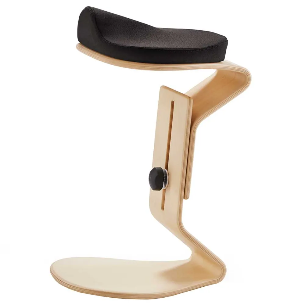 Wohnen Ergonomischer Hocker in modernem Design - Kastroff