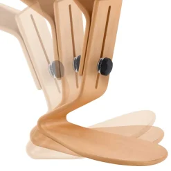 Wohnen Ergonomischer Hocker in modernem Design - Kastroff