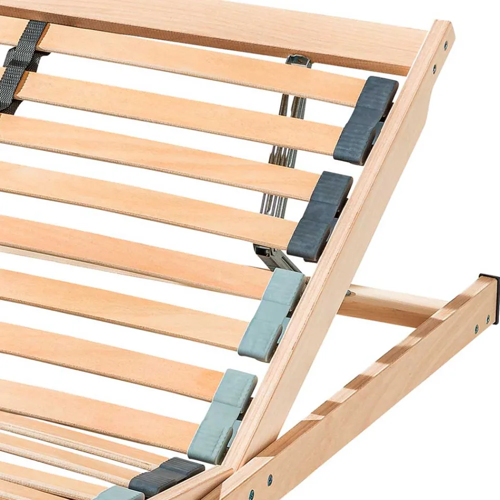 Wohnen Ergonomischer Lattenrost mit sieben Zonen - Nina