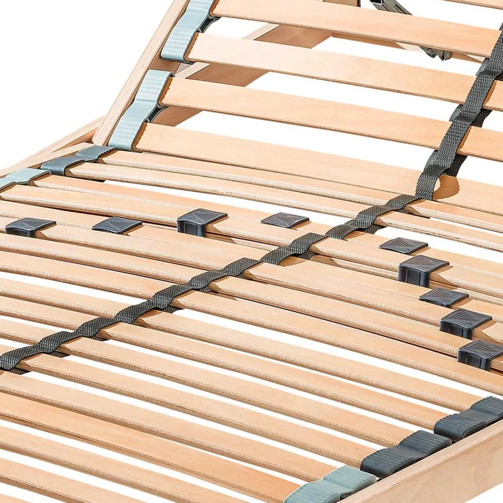 Wohnen Ergonomischer Lattenrost mit sieben Zonen - Nina