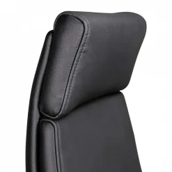 Wohnen Ergonomischer Leder Bürostuhl mit hoher Lehne - Fluracia