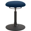 Wohnen Ergonomischer Office-Hocker in Blau - Amulet