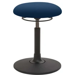 Wohnen Ergonomischer Office-Hocker in Blau - Amulet