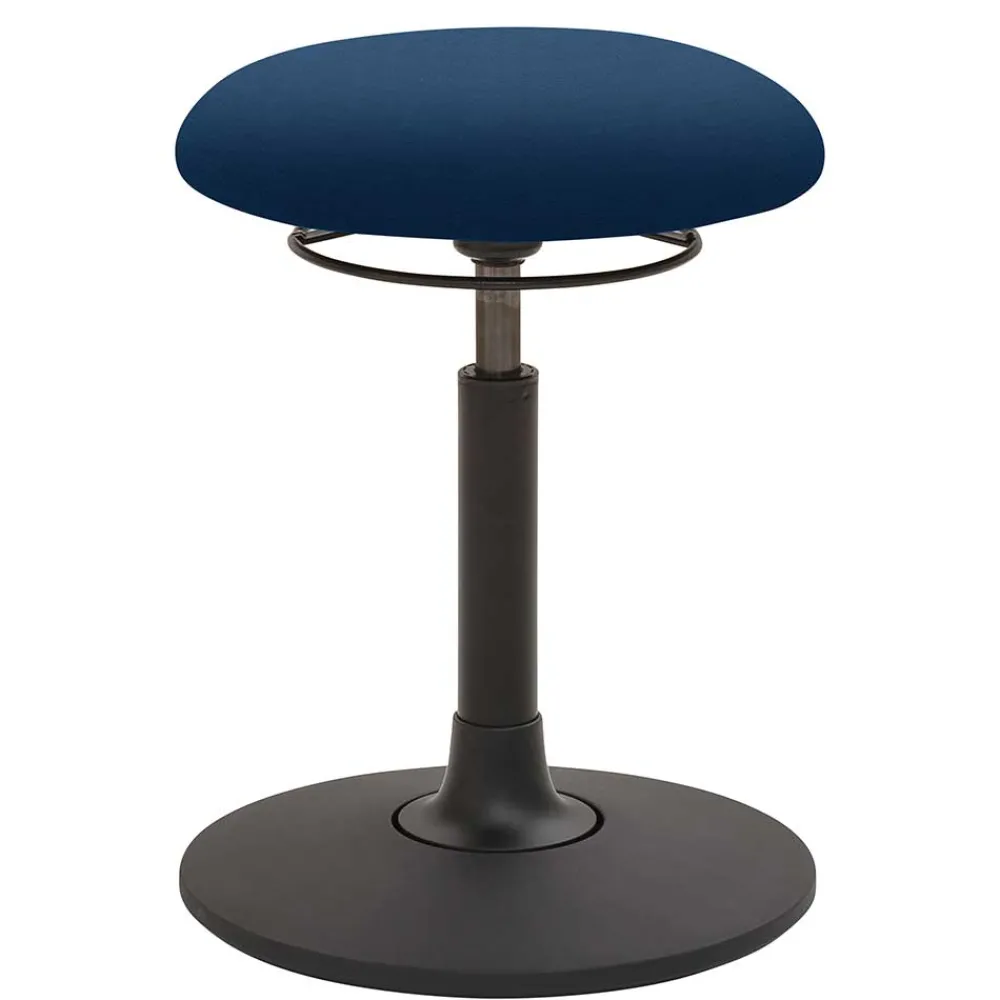 Wohnen Ergonomischer Office-Hocker in Blau - Amulet