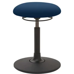 Wohnen Ergonomischer Office-Hocker in Blau - Amulet