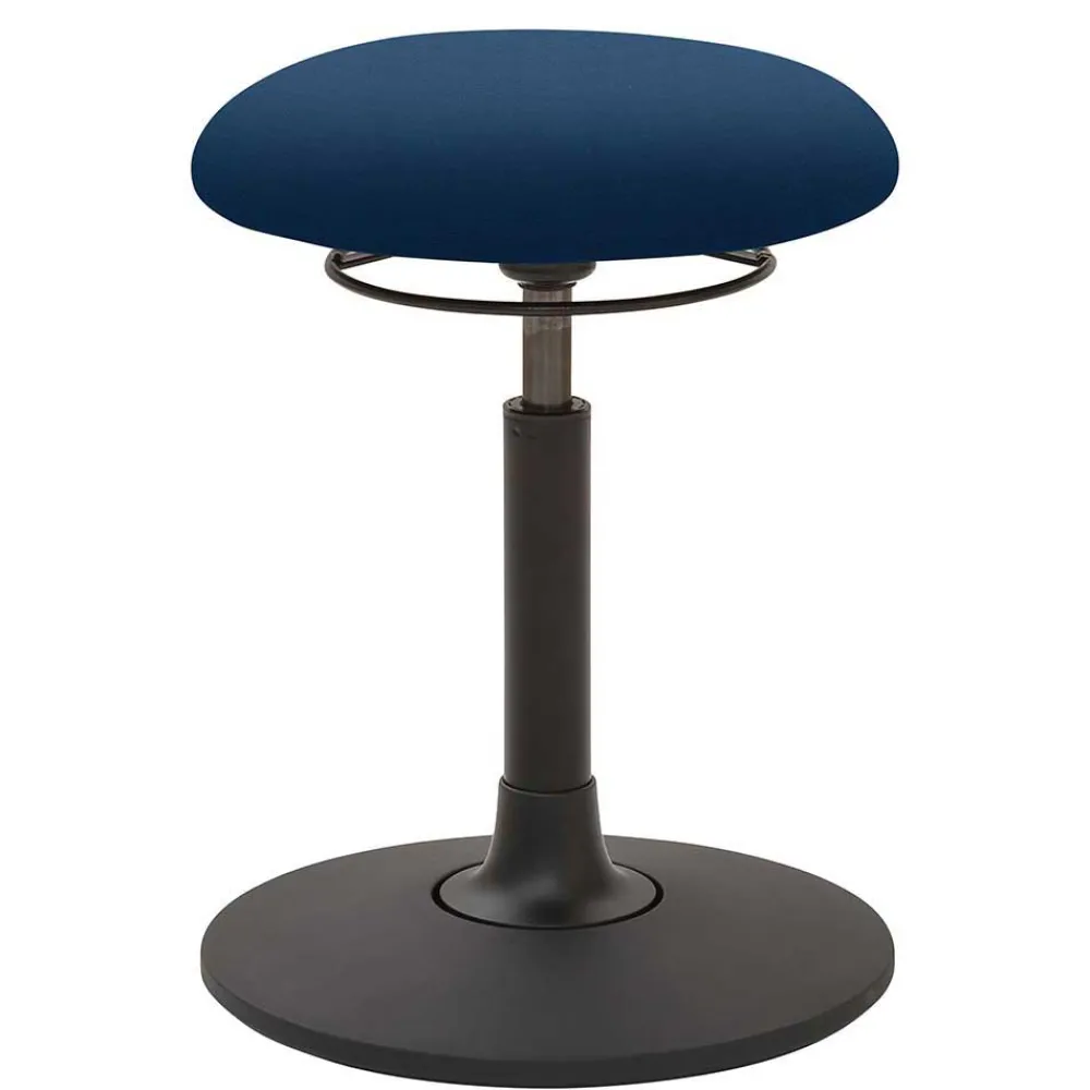 Wohnen Ergonomischer Office-Hocker in Blau - Amulet