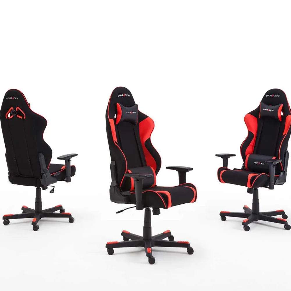 Wohnen Ergonomischer PC Stuhl im Racing Design - Apulias