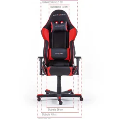 Wohnen Ergonomischer PC Stuhl im Racing Design - Apulias