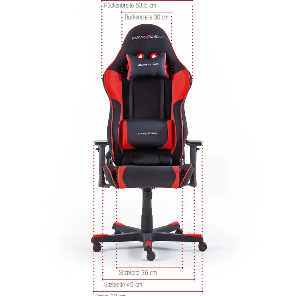 Wohnen Ergonomischer PC Stuhl im Racing Design - Apulias