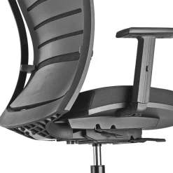 Wohnen Ergonomischer Schreibtischsessel in Schwarz - Gioja