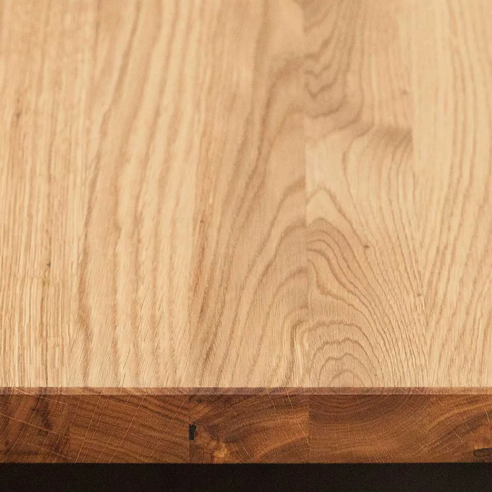 Wohnen Küchenbänke|Esszimmerbänke*Essbank Manzey aus Wildeiche Massivholz