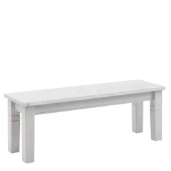 Wohnen Esszimmerbänke|Sitzbank*Essbank Satumare in Weiß