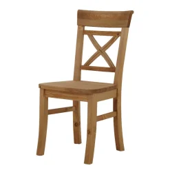 Wohnen Küchen-Essgruppen|Essgruppen*Essecke Giurgia aus Kiefer Massivholz (fünfteilig)