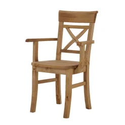 Wohnen Küchen-Essgruppen|Essgruppen*Essecke Giurgia aus Kiefer Massivholz (fünfteilig)