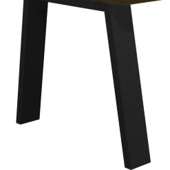 Wohnen Schwarze Möbel|Naturholzmöbel*Essenstisch aus Eiche mit Schweizer Kante - Roys