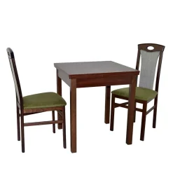 Wohnen Essgruppe für zwei Personen Set - Olmedo (dreiteilig)