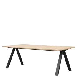 Wohnen Skandinavische Möbel|Esszimmer Komplett*Essgruppe im Skandinavischen Wohnstil - Ivona (siebenteilig)