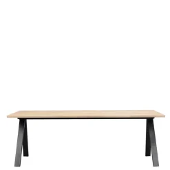 Wohnen Skandinavische Möbel|Esszimmer Komplett*Essgruppe im Skandinavischen Wohnstil - Ivona (siebenteilig)