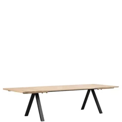 Wohnen Skandinavische Möbel|Esszimmer Komplett*Essgruppe im Skandinavischen Wohnstil - Ivona (siebenteilig)