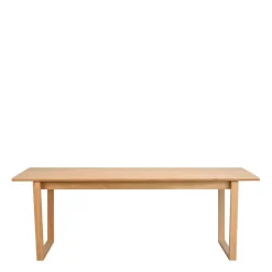 Wohnen Graue Möbel|Küchen-Essgruppen*Essgruppe in Eiche & Hellgrau - Nineo (siebenteilig)