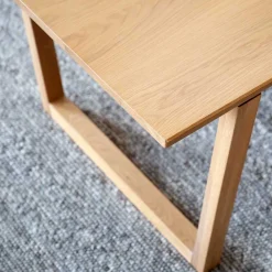 Wohnen Graue Möbel|Küchen-Essgruppen*Essgruppe in Eiche & Hellgrau - Nineo (siebenteilig)