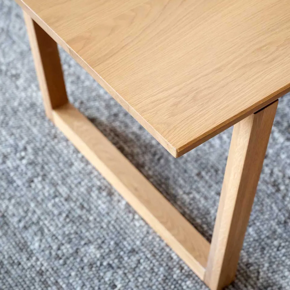 Wohnen Graue Möbel|Küchen-Essgruppen*Essgruppe in Eiche & Hellgrau - Nineo (siebenteilig)