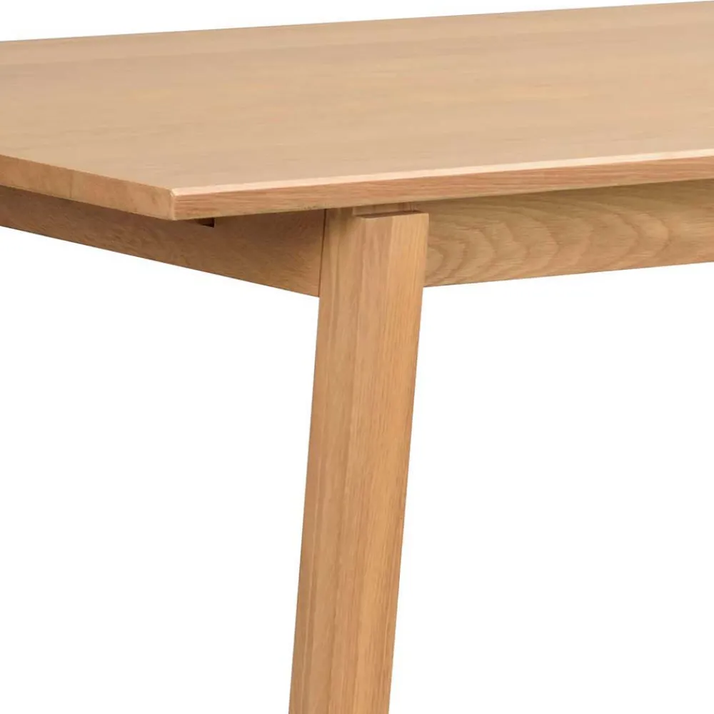 Wohnen Graue Möbel|Küchen-Essgruppen*Essgruppe in Eiche & Hellgrau - Nineo (siebenteilig)