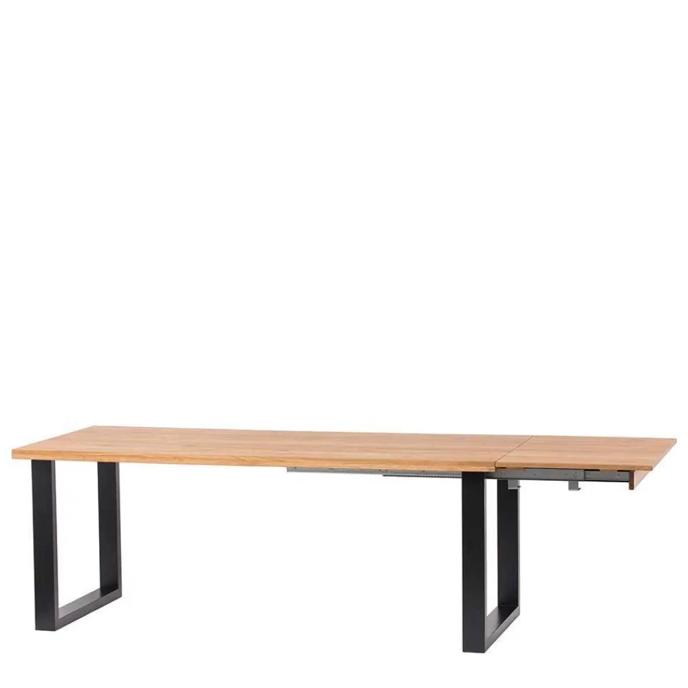 Wohnen Essgruppe mit Ausziehtisch Set - Savetrac (siebenteilig)