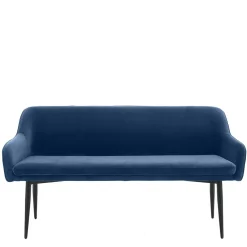 Wohnen Loft Möbel|Industrial Möbel*Essgruppe mit Bank Set - Nicuda (sechsteilig)