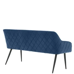 Wohnen Loft Möbel|Industrial Möbel*Essgruppe mit Bank Set - Nicuda (sechsteilig)