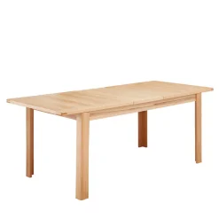 Wohnen Essgruppe mit Bänken Set - Amyonta (dreiteilig)