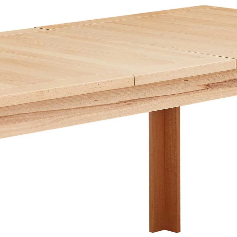 Wohnen Essgruppe mit Bänken Set - Amyonta (dreiteilig)