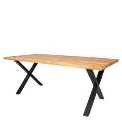 Wohnen Essgruppe mit gelben Stühlen - Valco (siebenteilig)