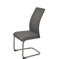 Wohnen Küchen-Essgruppen|Essgruppen*Essgruppe mit Glastisch & Schwingstühlen - Baryma (fünfteilig)