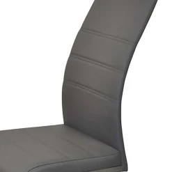 Wohnen Küchen-Essgruppen|Essgruppen*Essgruppe mit Glastisch & Schwingstühlen - Baryma (fünfteilig)